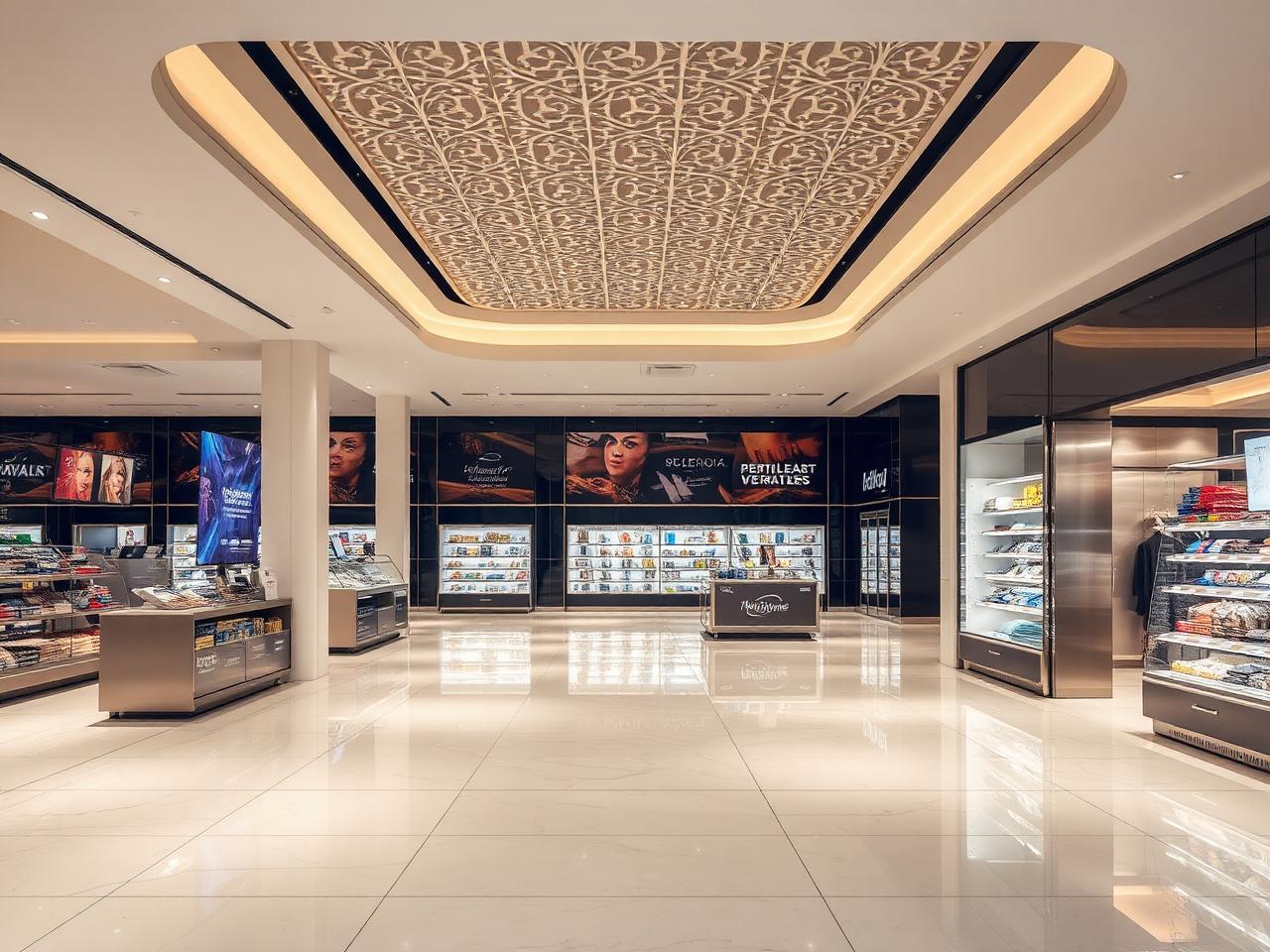 Commercial Retail Floor